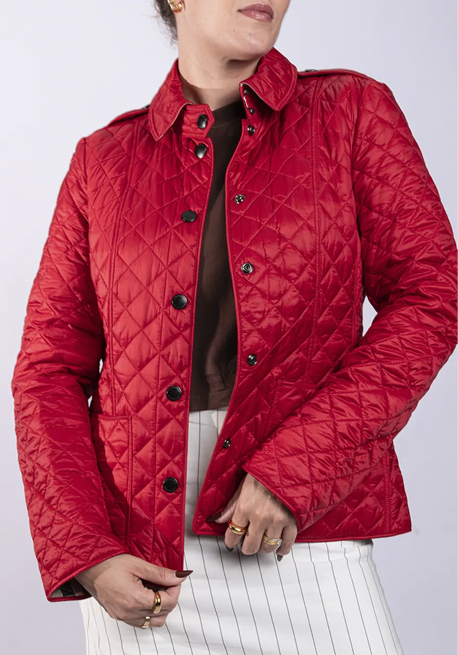 Jaqueta Burberry Matelasse 