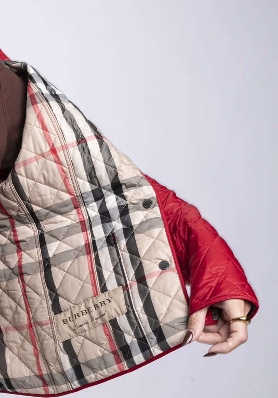 Jaqueta Burberry Matelasse 