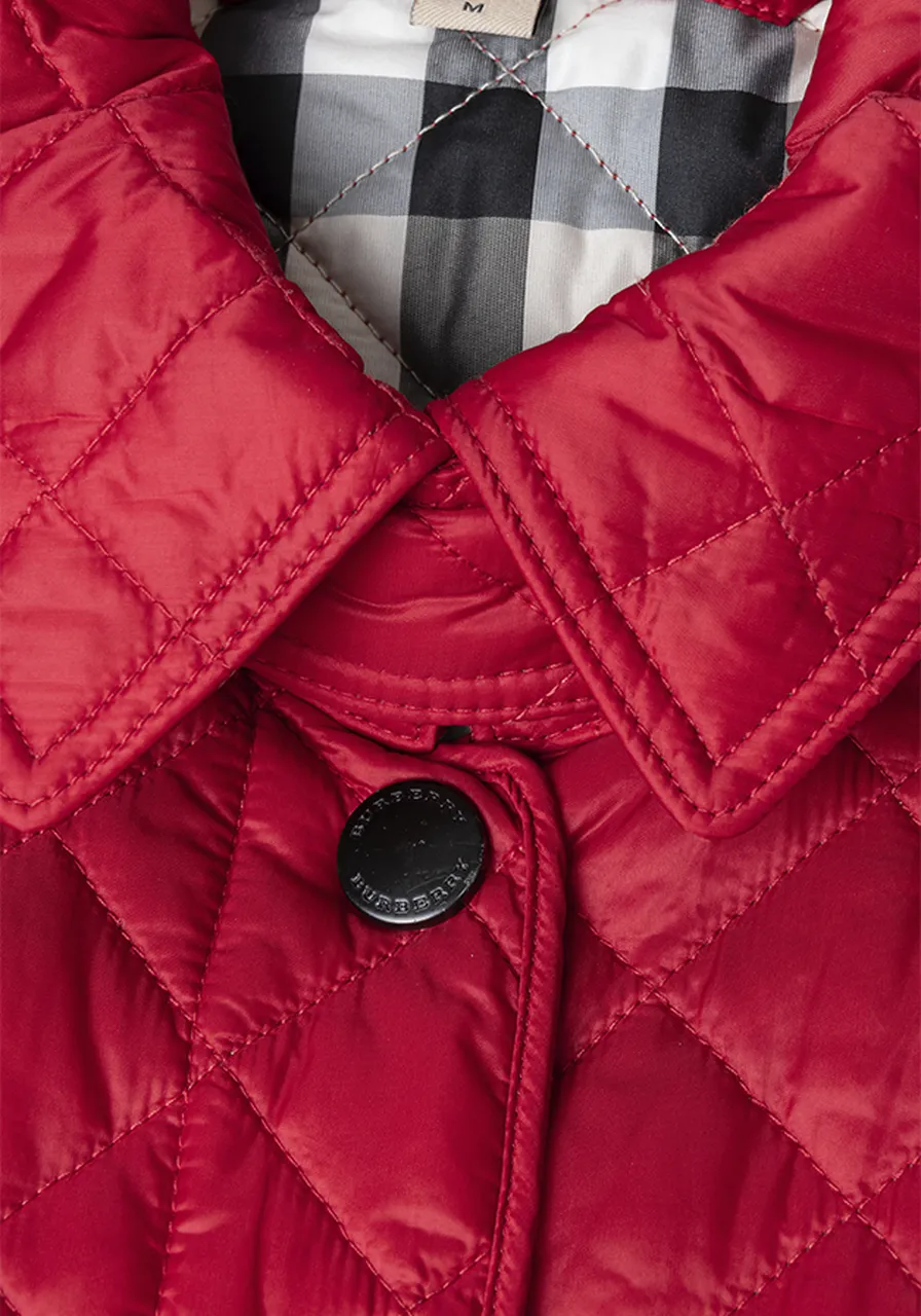 Jaqueta Burberry Matelasse 