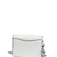 Coach Boxed Mini Wallet On A Chain In Signature Canvas - imagem 2