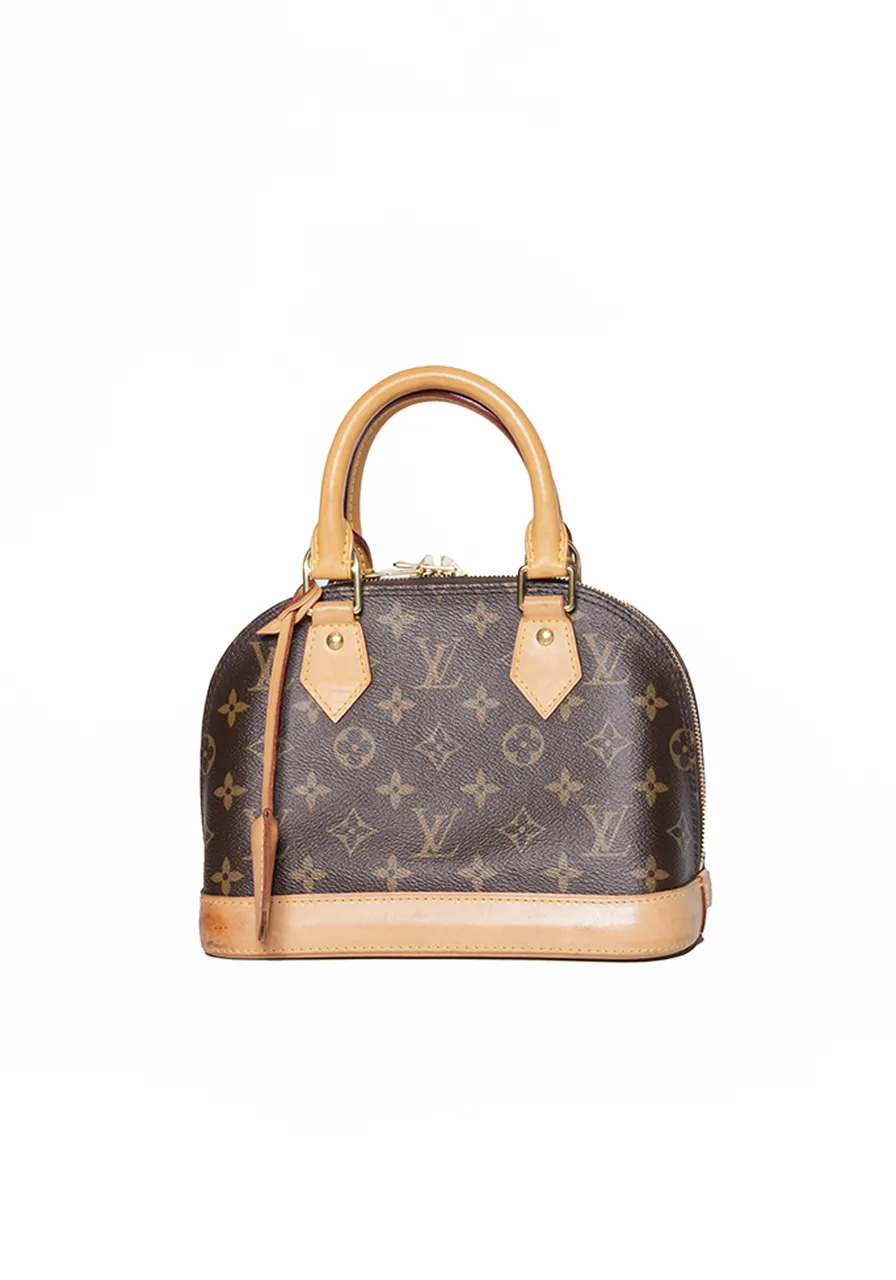 Louis Vuitton Alma BB 