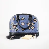 Louis Vuitton Alma Epi Aztec  - imagem 5