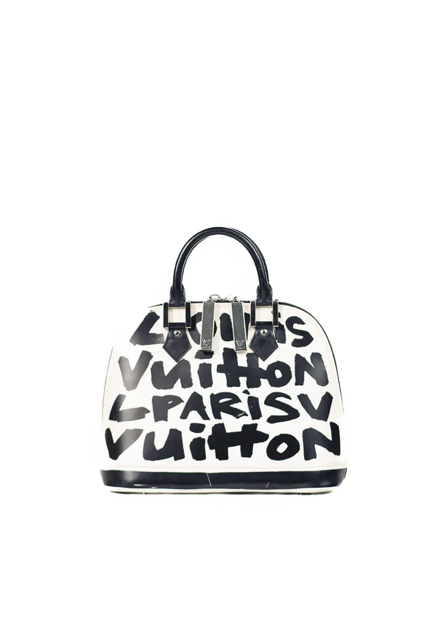 Louis Vuitton Alma Grafitti Stephen Sprouse MM 