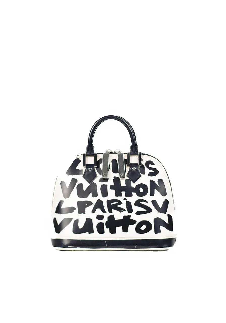 Louis Vuitton Alma Grafitti Stephen Sprouse MM 