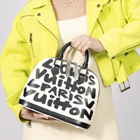 Louis Vuitton Alma Grafitti Stephen Sprouse MM  - imagem 2
