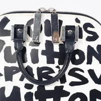 Louis Vuitton Alma Grafitti Stephen Sprouse MM  - imagem 4