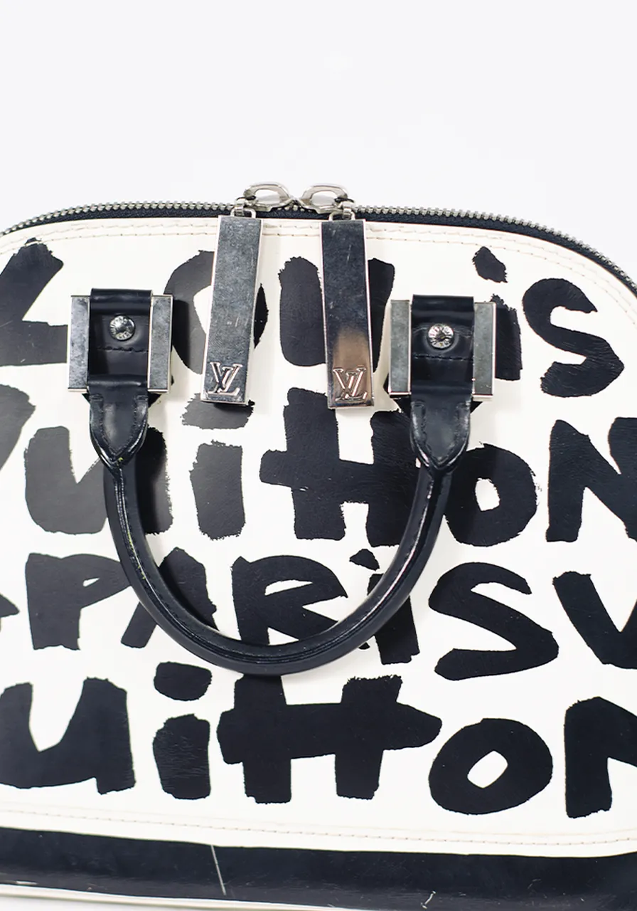 Louis Vuitton Alma Grafitti Stephen Sprouse MM 