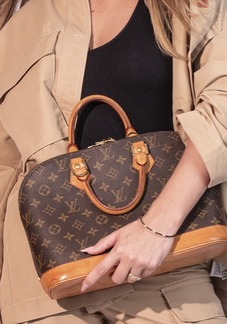Louis Vuitton Alma MM 