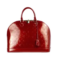 Louis Vuitton Monogram Vernis Alma GM - imagem 1