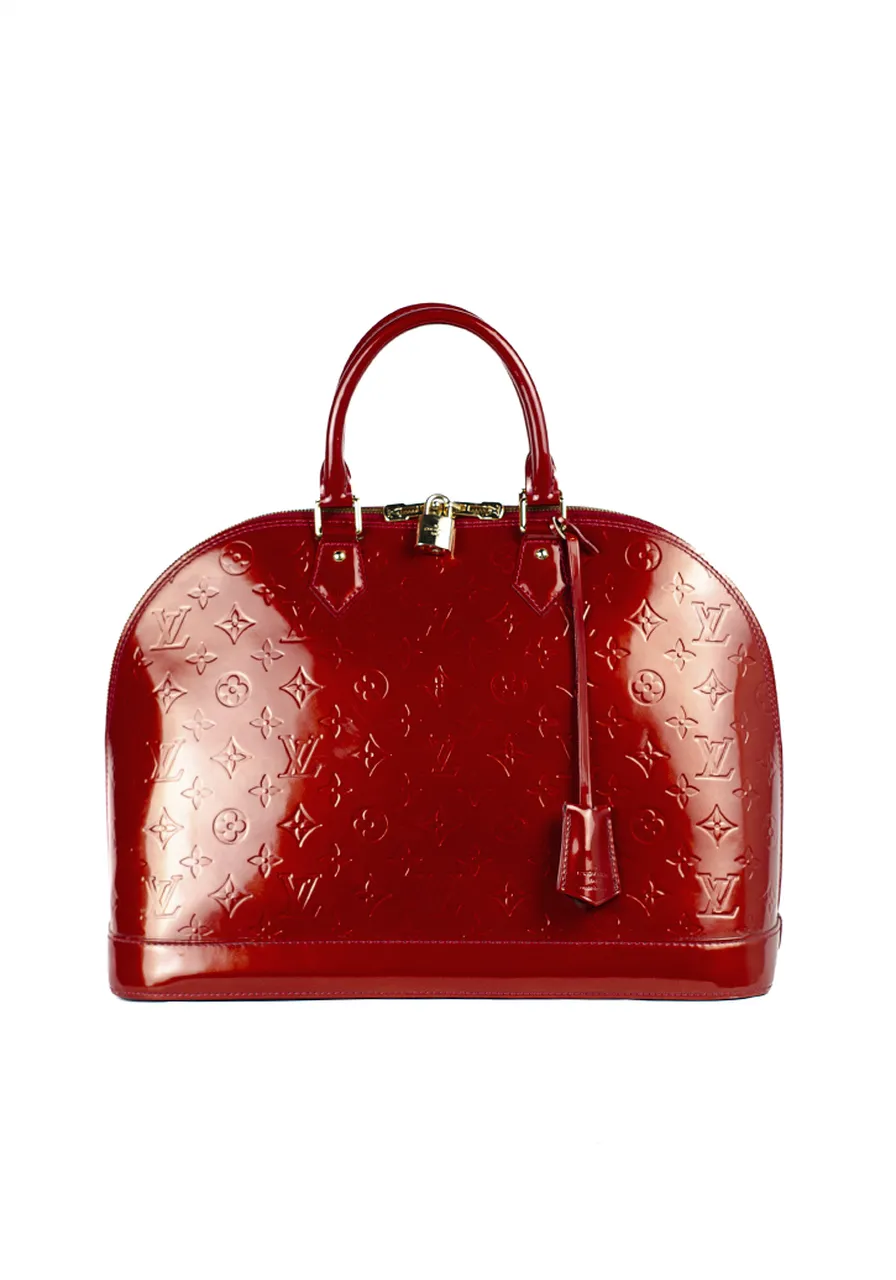 Louis Vuitton Monogram Vernis Alma GM
