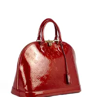 Louis Vuitton Monogram Vernis Alma GM - imagem 4