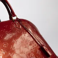 Louis Vuitton Monogram Vernis Alma GM - imagem 3