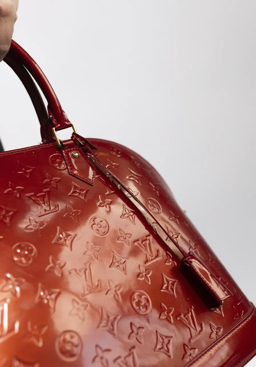 Louis Vuitton Monogram Vernis Alma GM