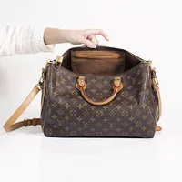 Louis Vuitton Speedy Bandouliere 35  - imagem 5