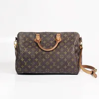 Louis Vuitton Speedy Bandouliere 35  - imagem 6