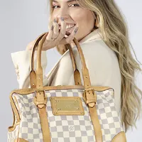 Louis Vuitton Berkeley Damier Azur  - imagem 4