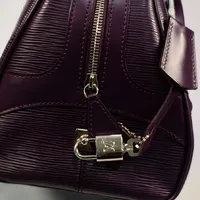 Louis Vuitton Bowling Montaigne Epi - imagem 5