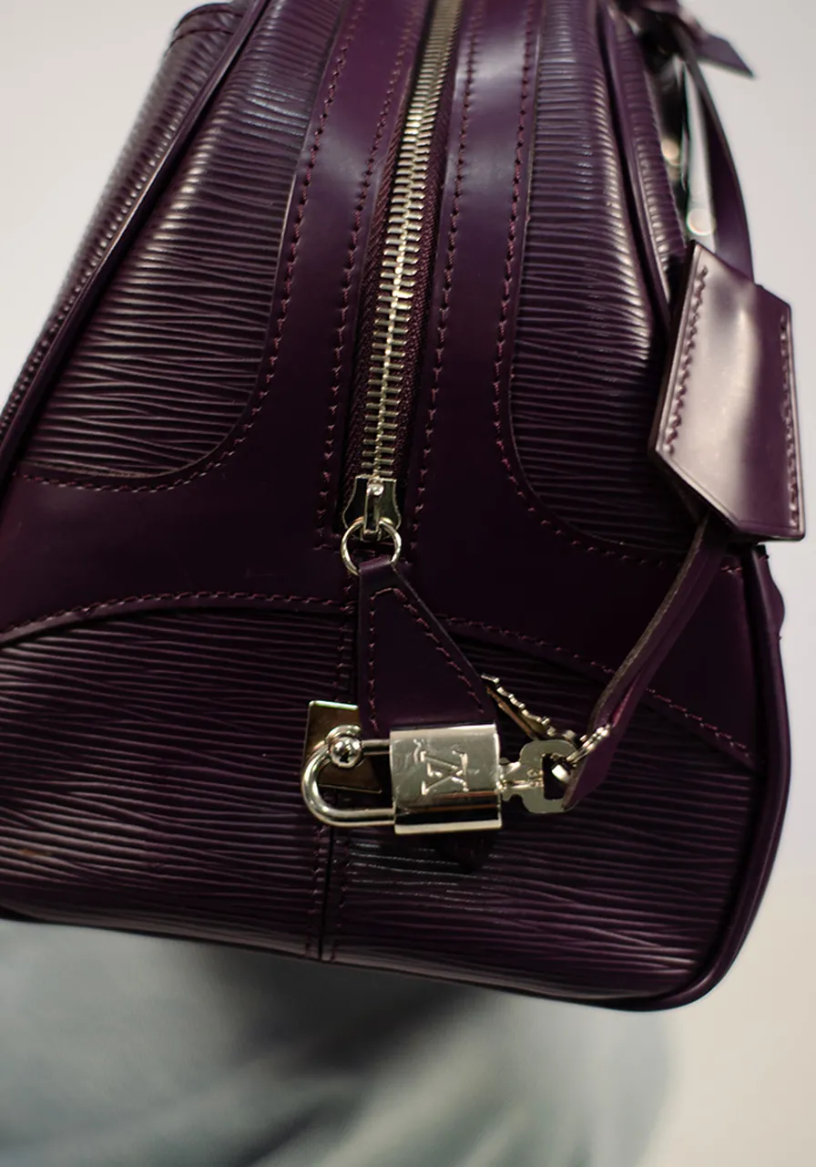 Louis Vuitton Bowling Montaigne Epi
