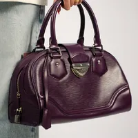 Louis Vuitton Bowling Montaigne Epi - imagem 6