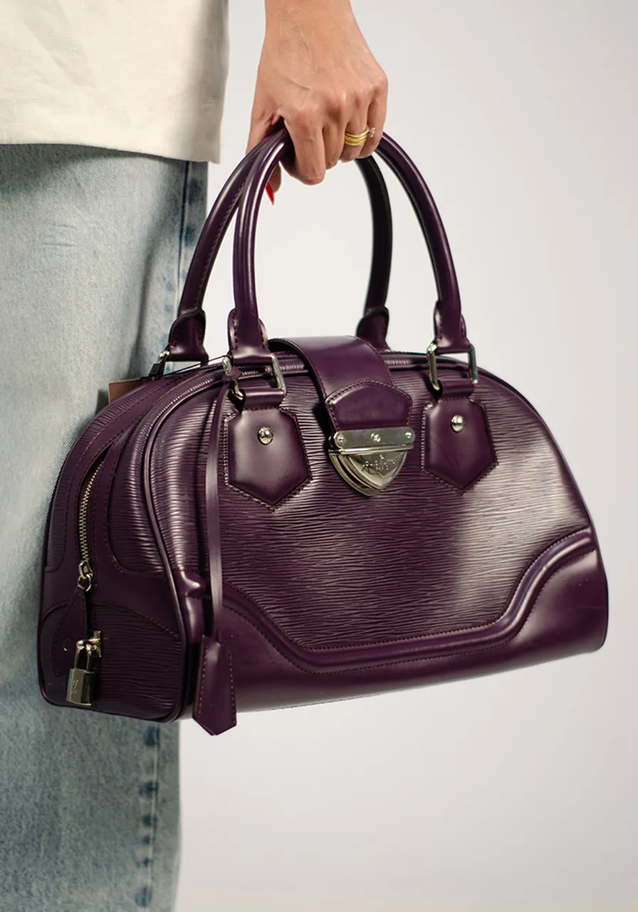 Louis Vuitton Bowling Montaigne Epi