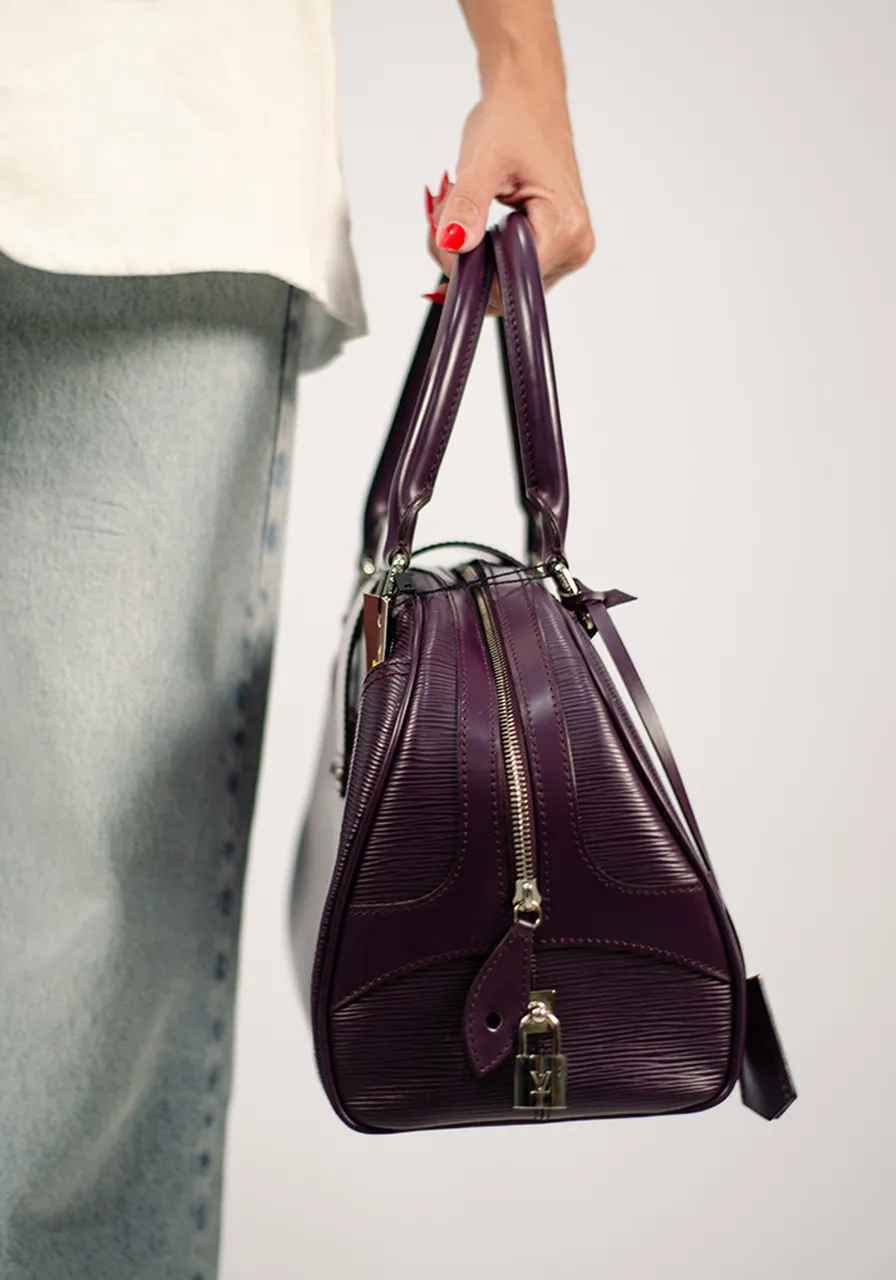 Louis Vuitton Bowling Montaigne Epi