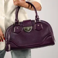 Louis Vuitton Bowling Montaigne Epi - imagem 4