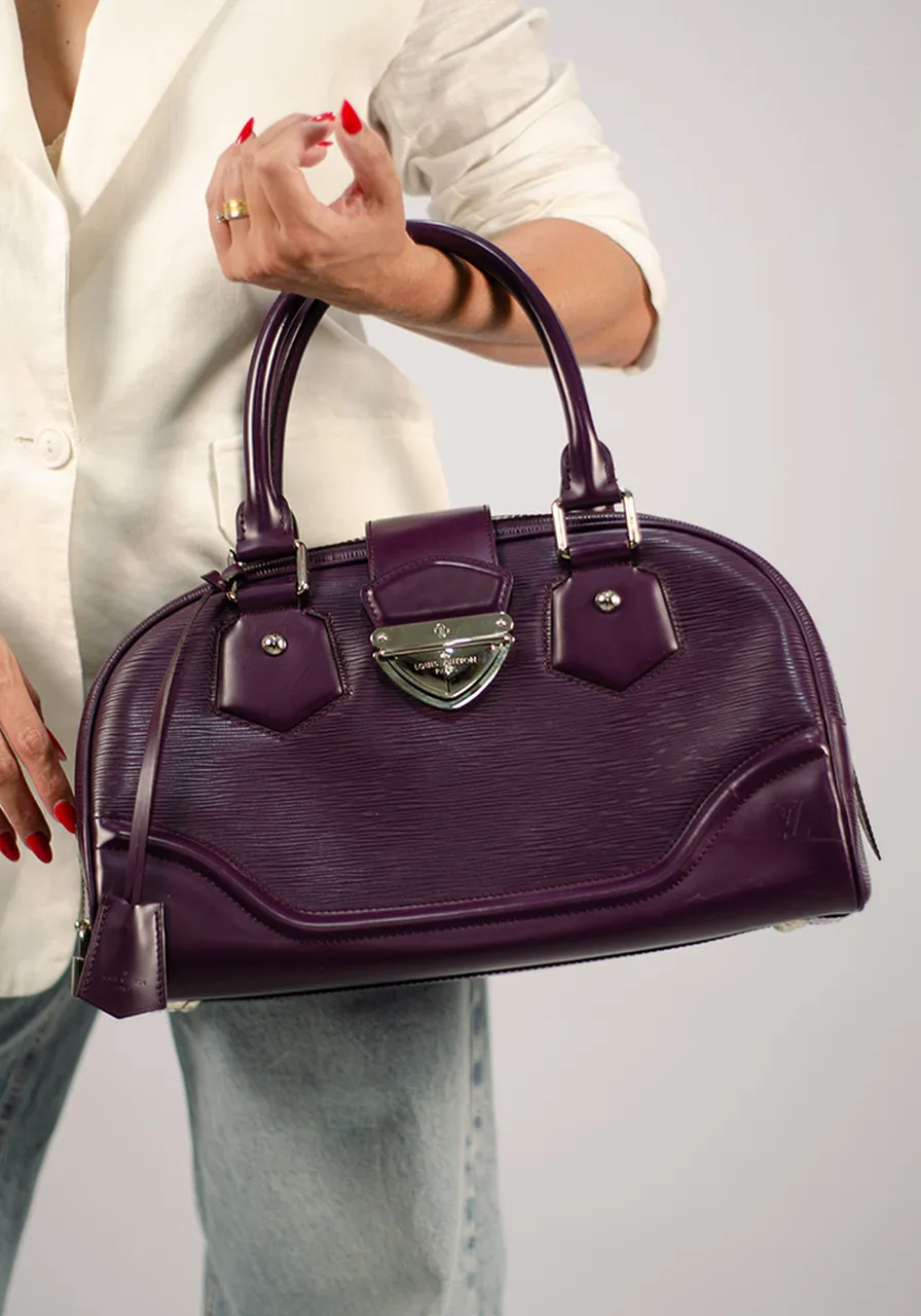 Louis Vuitton Bowling Montaigne Epi