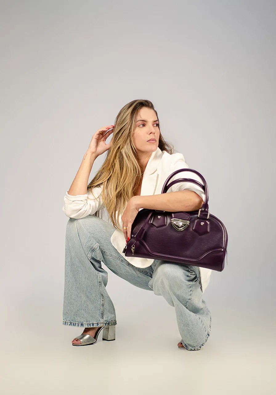 Louis Vuitton Bowling Montaigne Epi