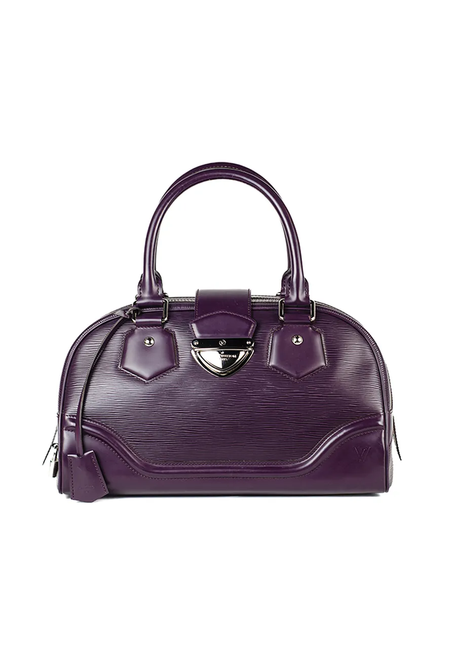 Louis Vuitton Bowling Montaigne Epi