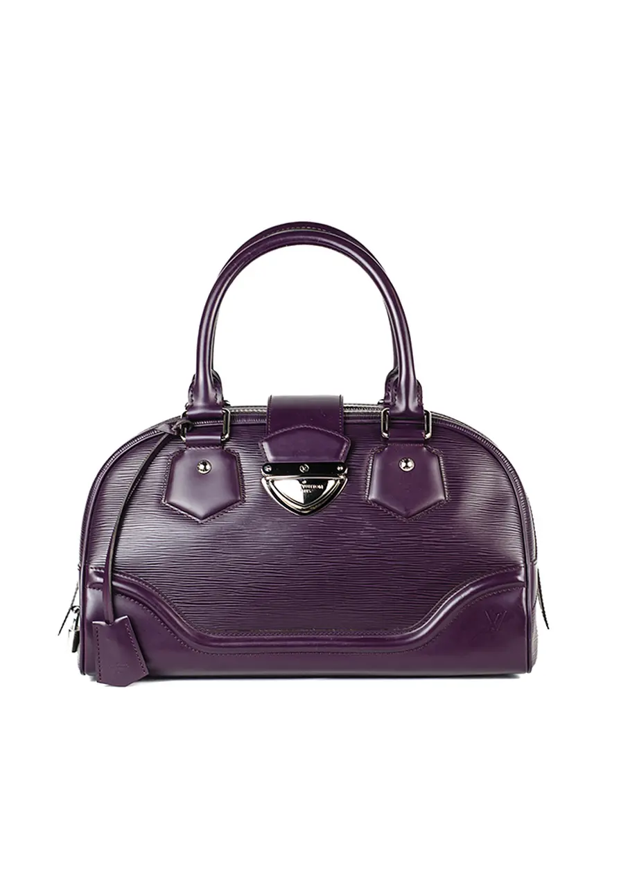 Louis Vuitton Bowling Montaigne Epi