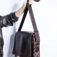 Louis Vuitton Carteiro Damier Ébène - imagem 3