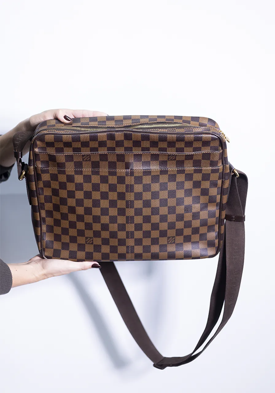 Louis Vuitton Carteiro Damier Ébène