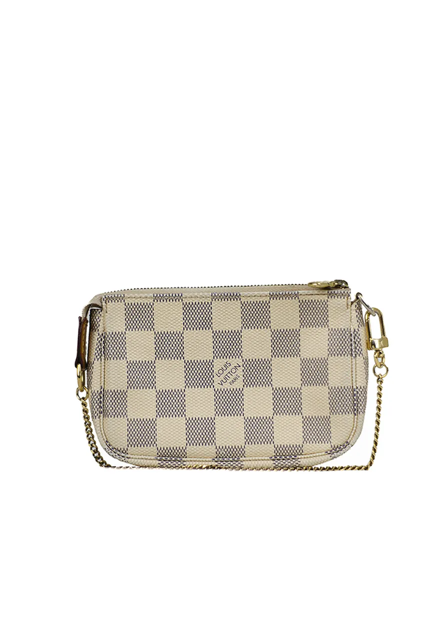 Louis Vuitton Damier Azur Mini Pochette