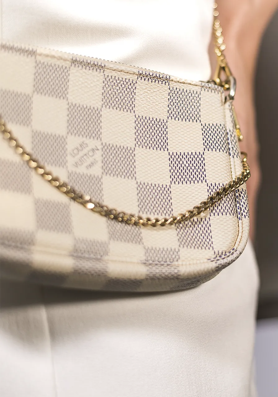 Louis Vuitton Damier Azur Mini Pochette