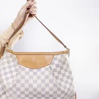 Louis Vuitton Damier Azur Siracusa MM - imagem 2