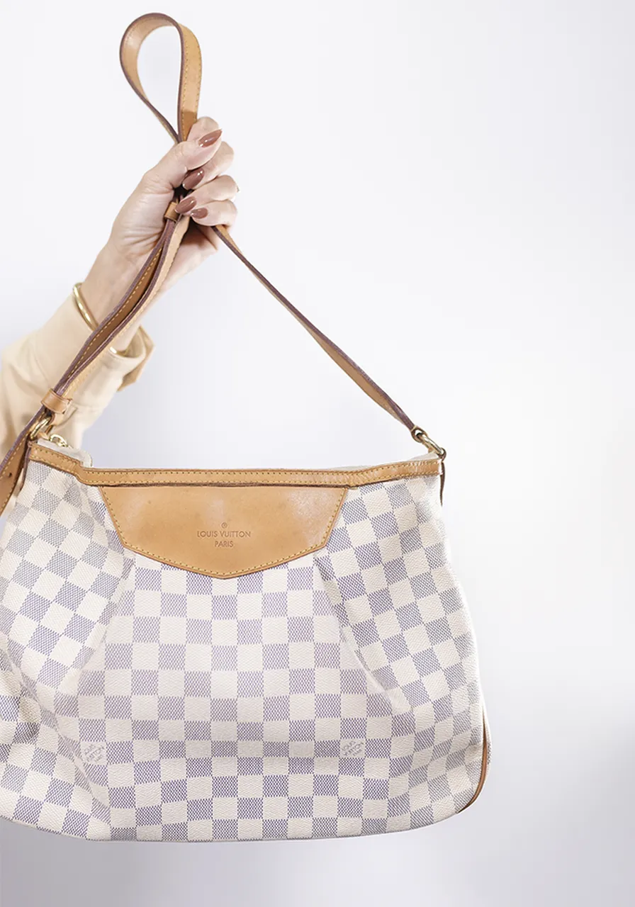 Louis Vuitton Damier Azur Siracusa MM