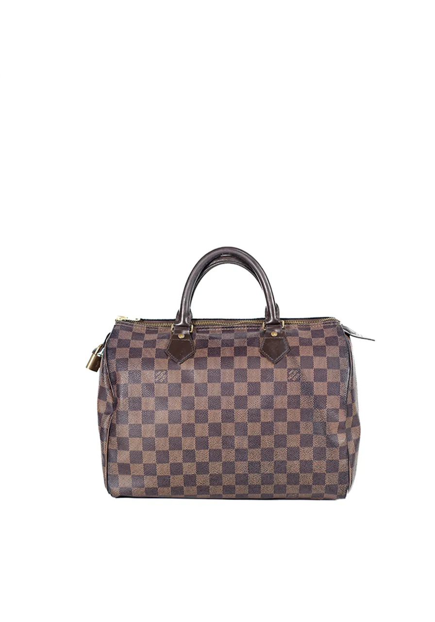 Louis Vuitton Damier Ebene Speedy 30 