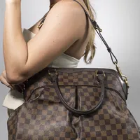 Louis Vuitton Damier Ébène Trevi GM - imagem 5