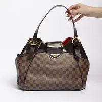 Louis Vuitton Damier Sistina MM  - imagem 5