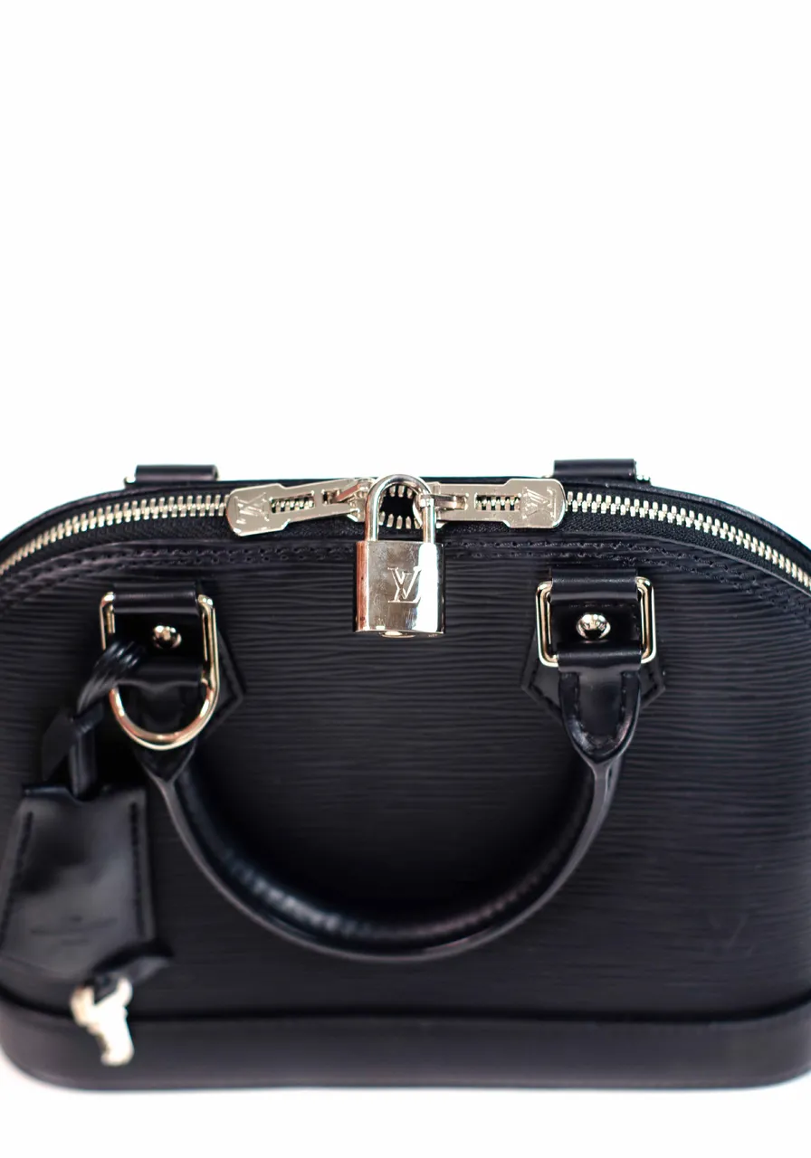 Louis Vuitton Alma BB Epi 