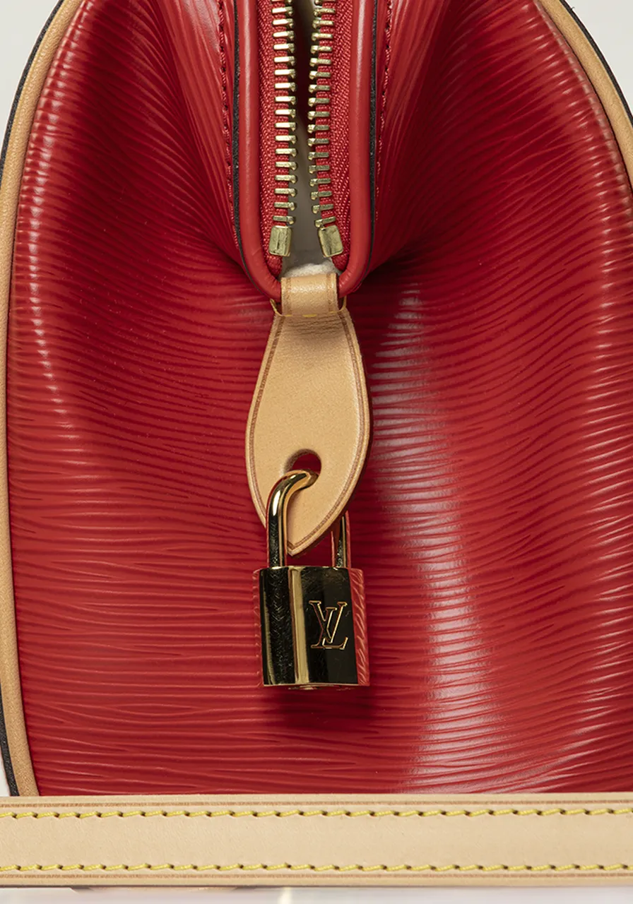 Louis Vuitton Epi Doc BB 