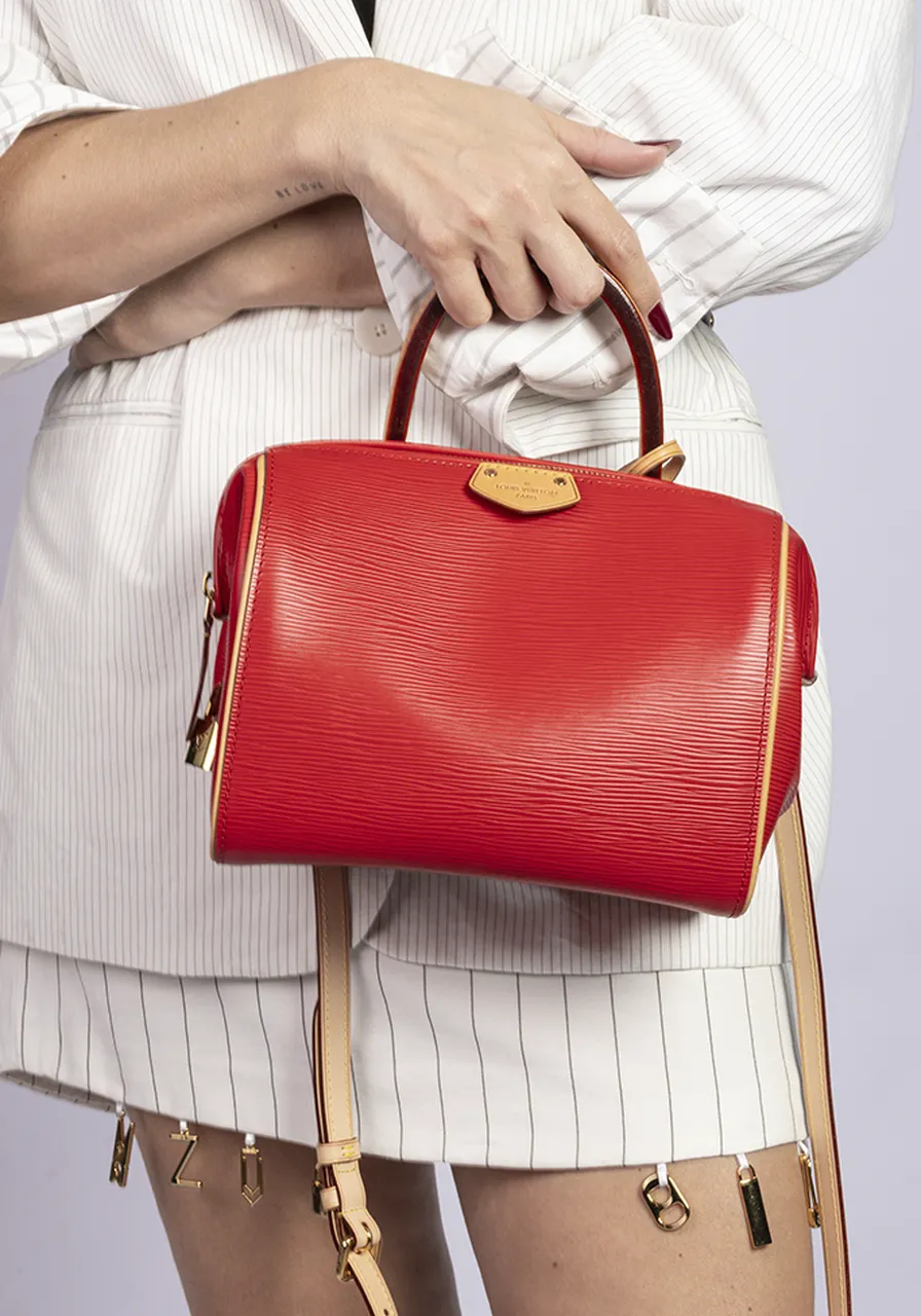 Louis Vuitton Epi Doc BB 