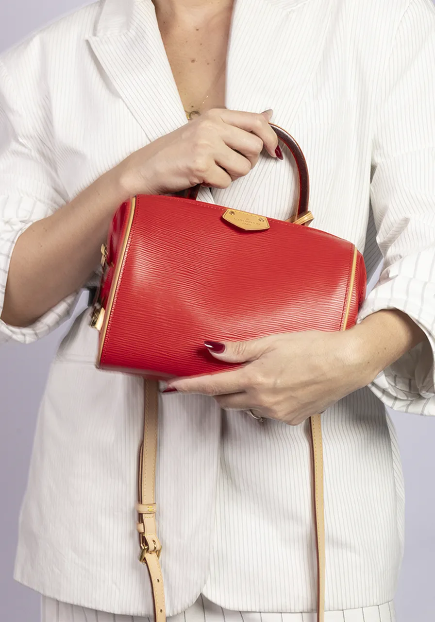 Louis Vuitton Epi Doc BB 