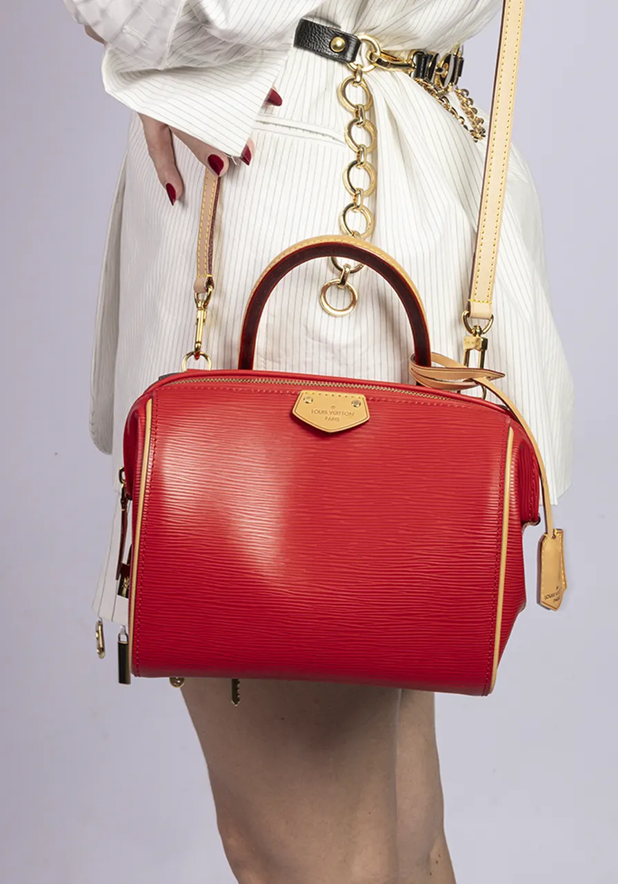 Louis Vuitton Epi Doc BB 