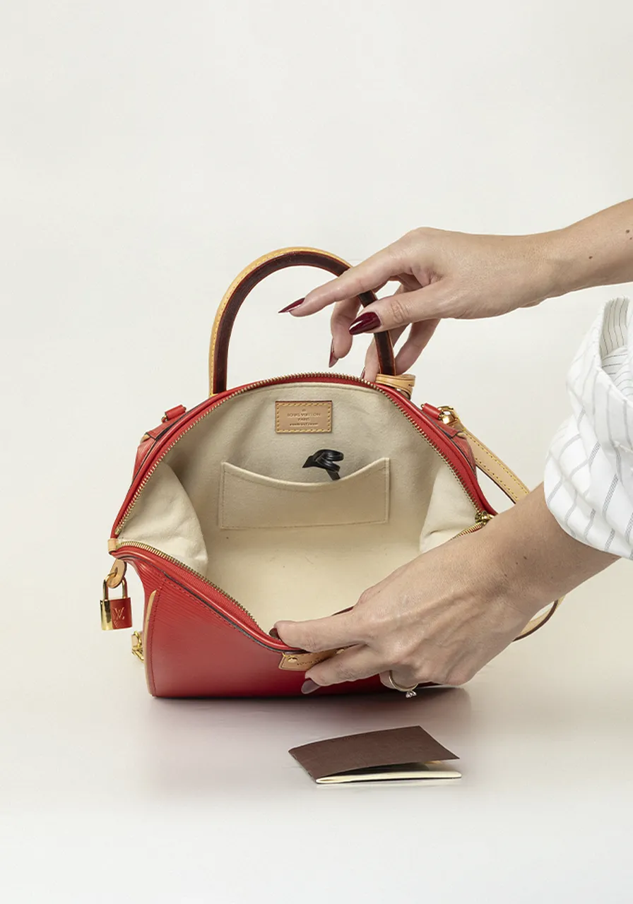 Louis Vuitton Epi Doc BB 