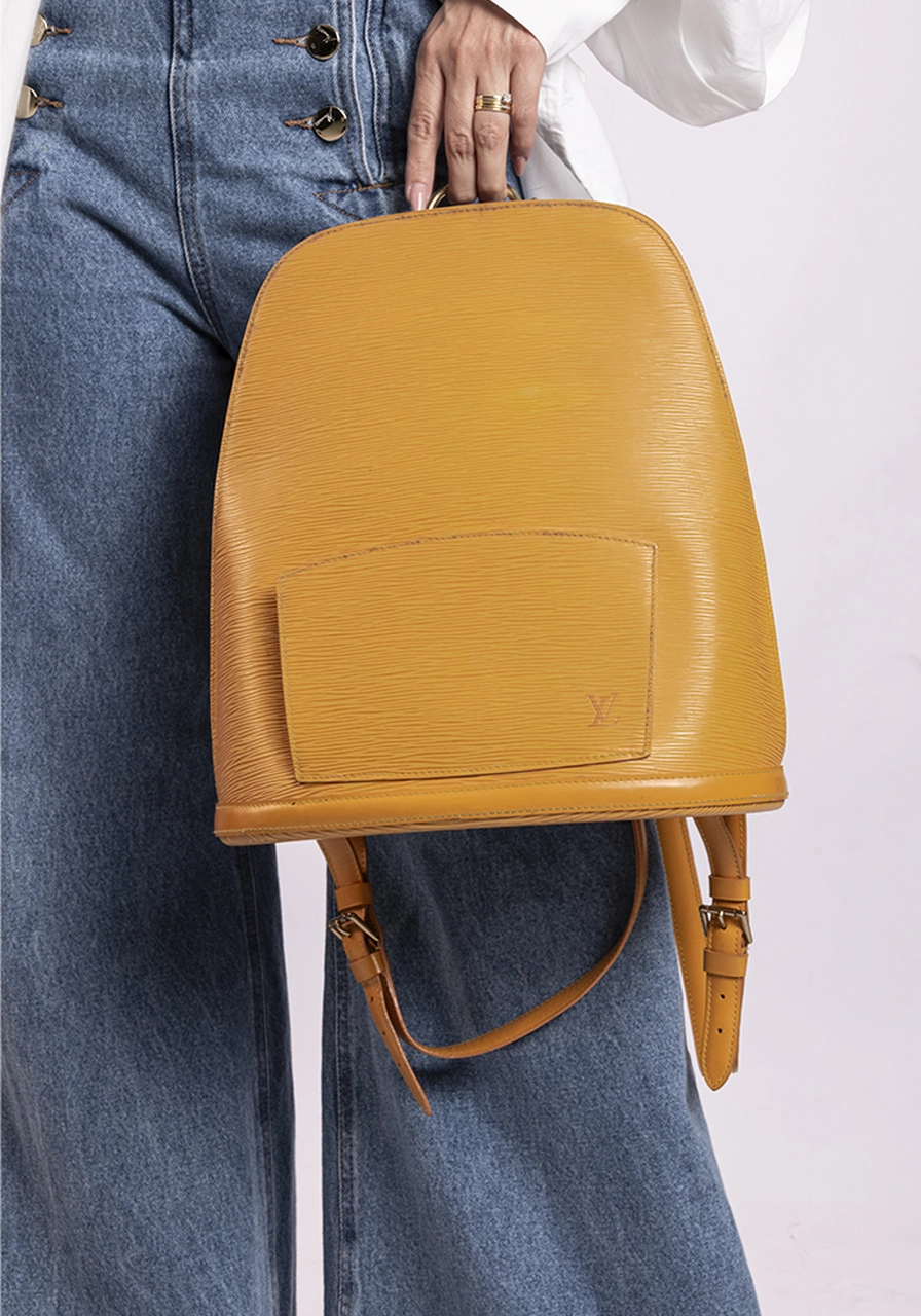 Louis Vuitton Epi Gobelins Backpack 