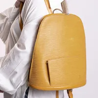 Louis Vuitton Epi Gobelins Backpack  - imagem 4