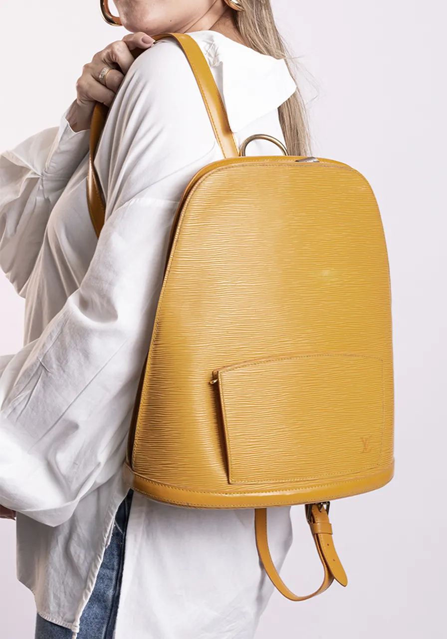 Louis Vuitton Epi Gobelins Backpack 