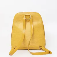 Louis Vuitton Epi Gobelins Backpack  - imagem 5