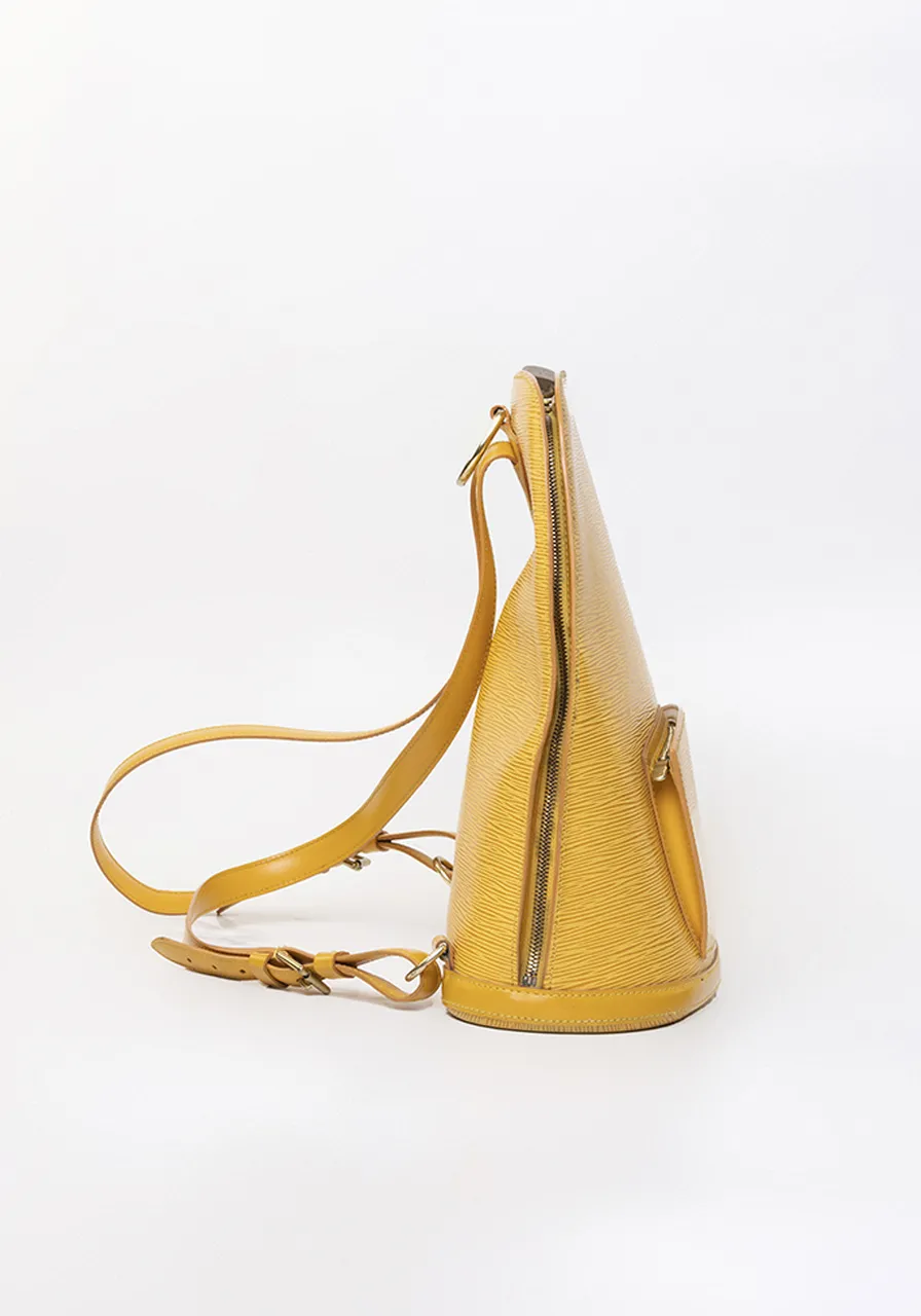 Louis Vuitton Epi Gobelins Backpack 